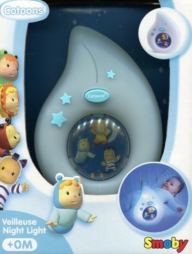 Cotoons night smoby lamp blue - night,