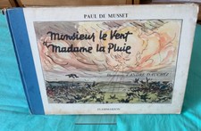 1948 Monsieur le Vent et Madame la pluie.Paul de Musset/A.Dauchez