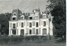 Carte TROUVILLE SUR MER Les Fougères Maison de Repos pour le 3ème âge