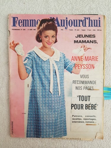 Femme aujourd hui 1094 - d'aujourd'hui, n°1094