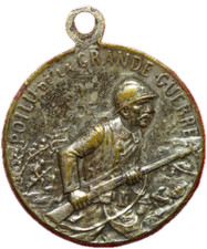 #15051 - Médaille Clémenceau