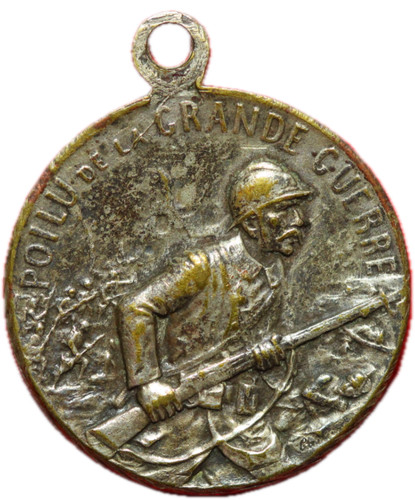 15051 médaille clémenceau - médaille,