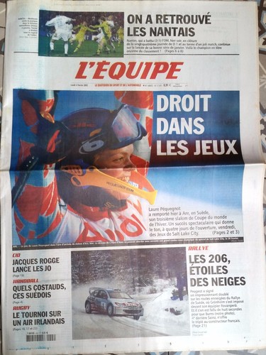 Equipe journal 2 2002 - l'equipe,