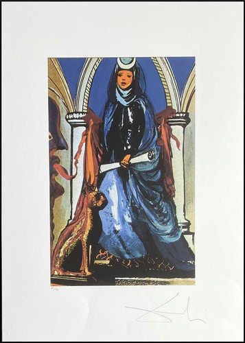 Salvador dali tarot 50 - 50, cm
