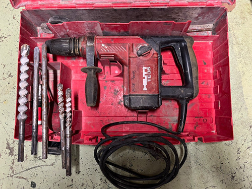 Hilti te35 rotary hammer drill - hilti,
