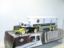 BERLIET TLM interflora,  camion semi remorque d'exeption altaya 1:43