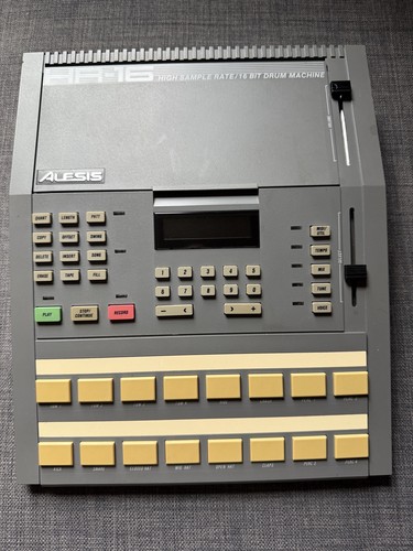 Custom alesis linn - alesis, hr-16
