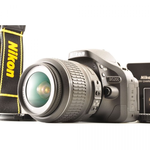 Mint 370shots nikon d5200 - *mint,