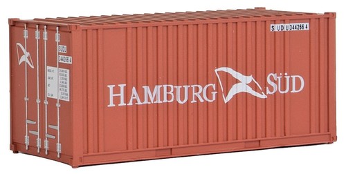 Conteneur pieds hamburg - h0,