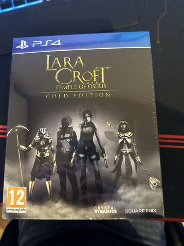 Lara croft and the temple - and, of