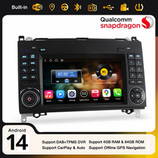 Carplay Android 14 dab+