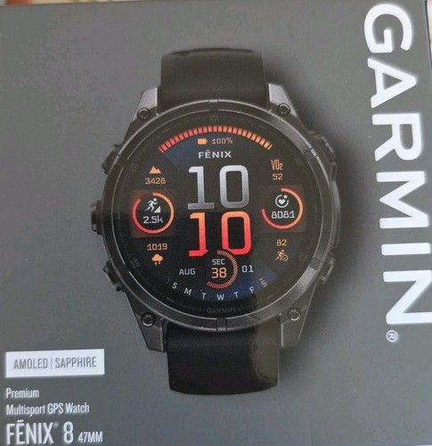 Montre connectée garmin fenix - connectée,