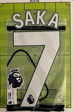 Flocage Nameset Officiel SAKA