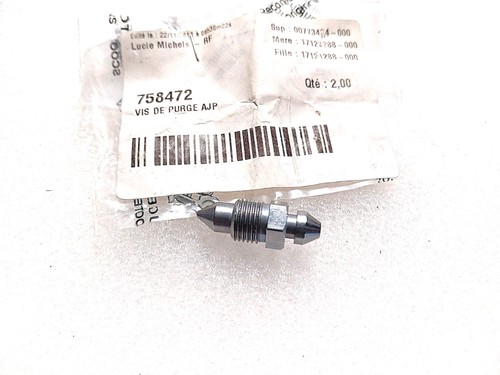 Vis purge oem pour - purge,