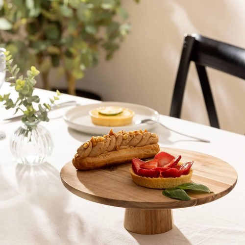 Présentoir gâteaux en - présentoir, à