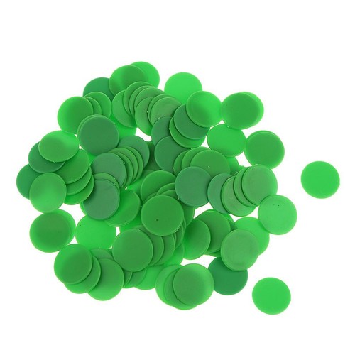 Lot 100 pions - de, plastique