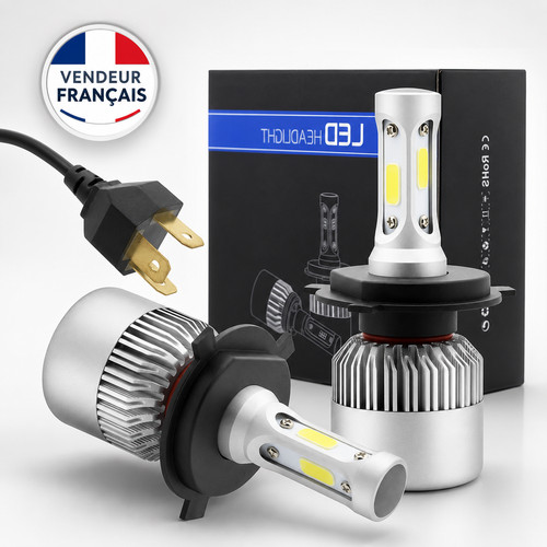 Kit led 6000k 72w - kit, h4