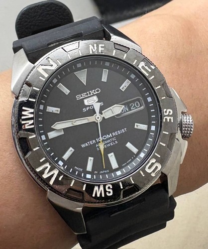 Seiko sports diver - seiko,