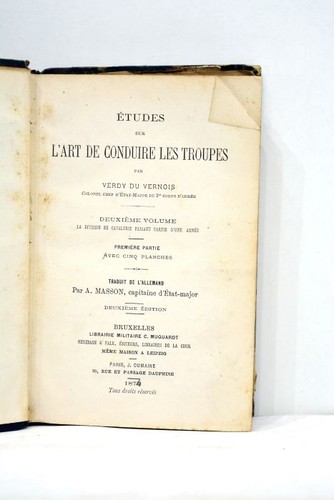 Livre ancien vernois - vernois, etudes