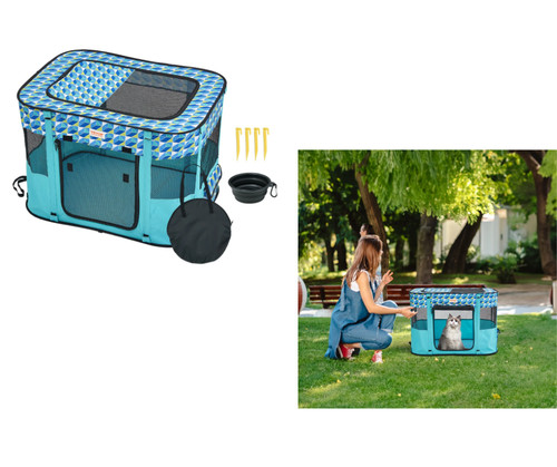 Parc pour chien chat - chien, et