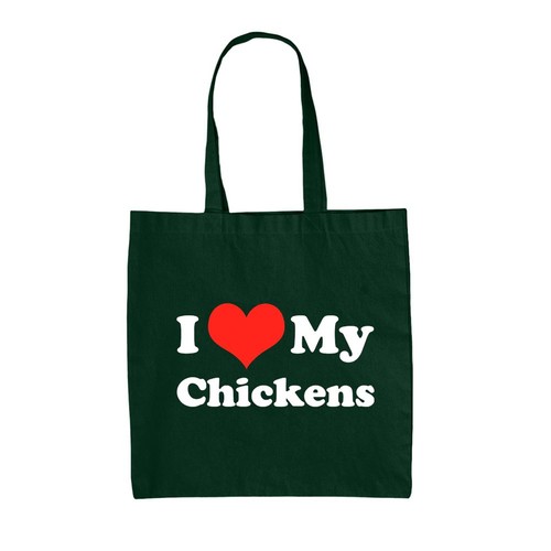 Aime mes poules sac en - mes,
