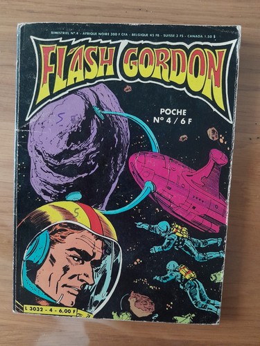 Flash gordon d p - n°04,