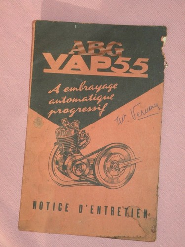 Abg vap55 revue technique - abg,