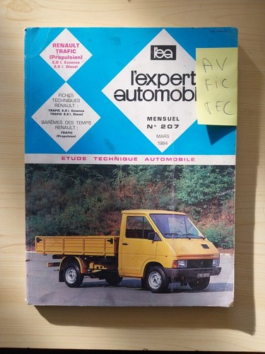 Revue technique renault trafic - revue,