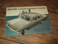 Prospectus /  Brochure OPEL
