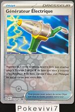 Carte Pokemon GENERATEUR ELECTRIQUE 079/091 REVERSE EV4.5 PAF FR NEUF