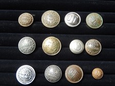 LOT 12 BOUTONS LYCEE ECOLE