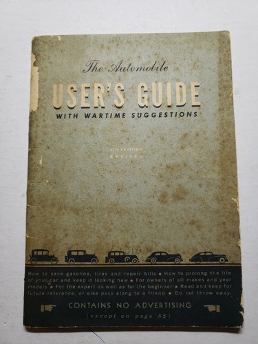 The automobile user guide - the,