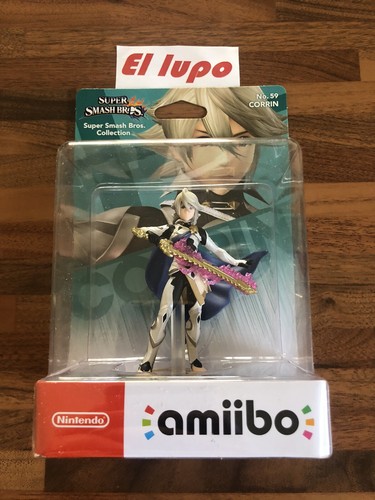 Amiibo corrin 59 super - n°,