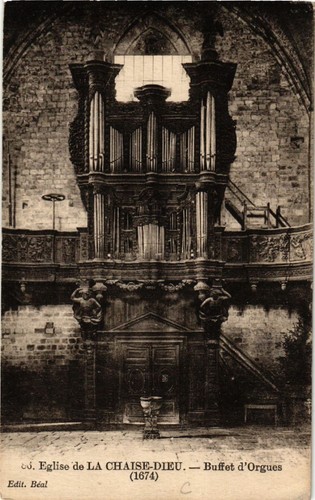 Cpa église la - Église,