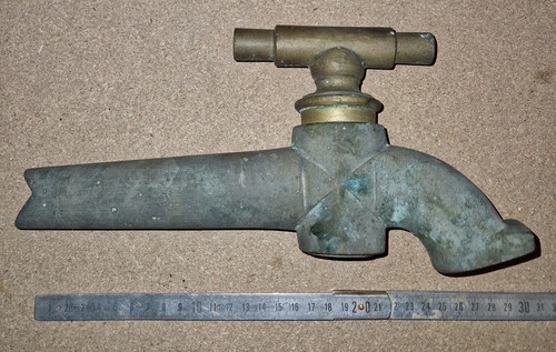 Ancien robinet foudre ou - ancien,