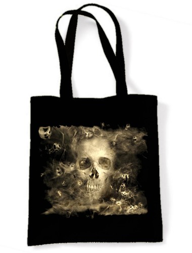 Sac main skull fumé - sac,