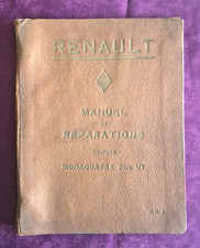 RENAULT MONAQUATRE Type UY /