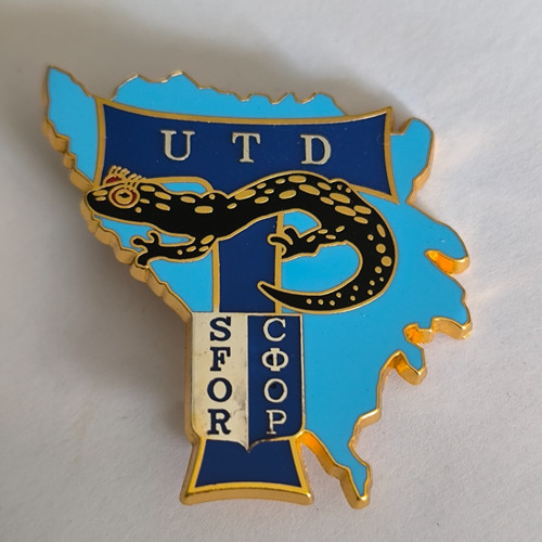 Insigne udt sfor mandat - udt,