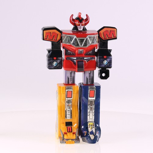 Bandai power rangers megazord - power,