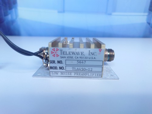 Telewave inc 400 512 mhz - telewave,,