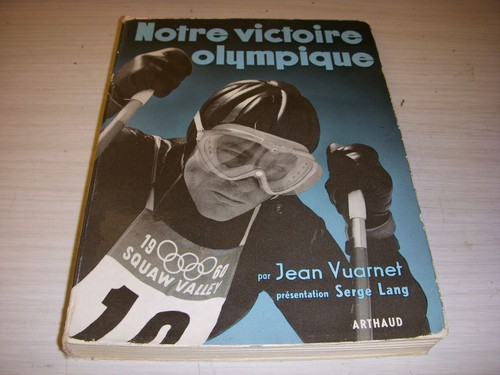 Ski livre jean - ski, vuarnet
