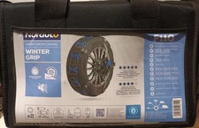 2 Chaînes neige composite frontales NORAUTO WINTER GRIP F110