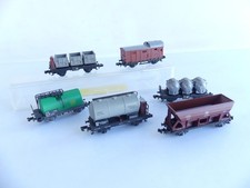 DIVERS N 1:160 / 6 WAGONS A ESSIEUX