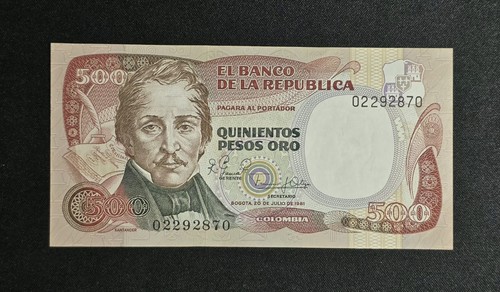 Colombia 500 pesos - colombia,