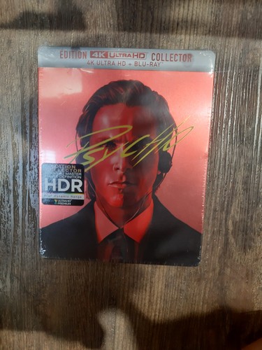 American psycho steelbook - -,
