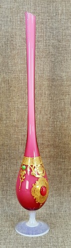 Superbe grand vase soliflore - grand,