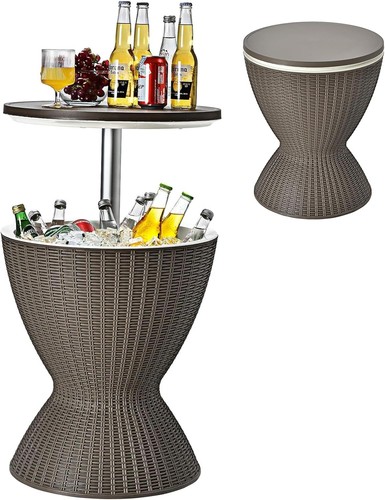 Table glacière 30l pour - table,