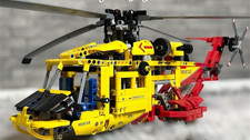 LEGO Technic Helicopter 9396