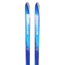 Ski de randonnée nordique occasion Madshus Glittertino + fixation NNN