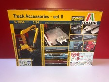 1/24 ITALERI MAQUETTE ACCESSOIRES CAMION TRUCK SET II NEUF EN BOITE REF 3854